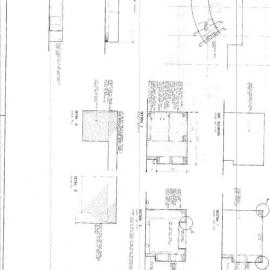 Plans - Town Hall House - schematics, working drawings, artist impressions, 1971-1977 