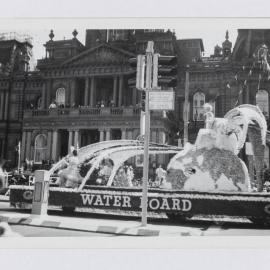 Water Board Float, Waratah Festival Parade, circa 1965-1975