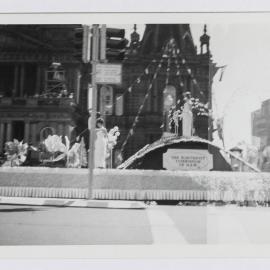 Electricity Commission of NSW Float, Waratah Festival Parade, circa 1965-1975