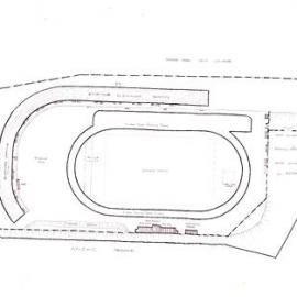 Plan - General layout, ES Marks Athletic Field, Boronia Avenue Kensington, no date