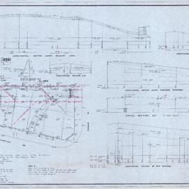 Plan - Working drawing for Ellen Lawman rest area, Erskineville Road Erskineville, 1950