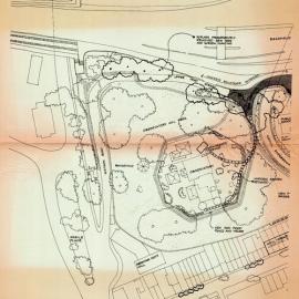 Plan - Improvements to Observatory Park, Upper Fort Street Millers Point, 1981