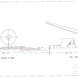 Plan - Proposed fountain and music shell, Fitzroy Gardens, Macleay Street Elizabeth Bay, 1960