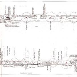 Plan - Proposed planting Autumn, Wynyard Park, York Street Sydney, 1966