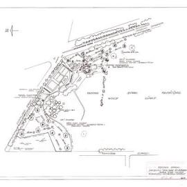 Plan - Proposed par three illuminated 9 hole course, Moore Park, Anzac Parade Moore Park, 1966