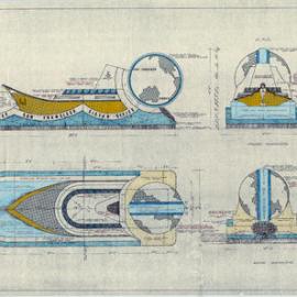 Plan - City Council float, Waratah Spring Festival, Sydney, 1968