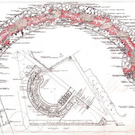 Plan - Fragrance garden planting details, Cook and Phillip Park Sydney, 1961