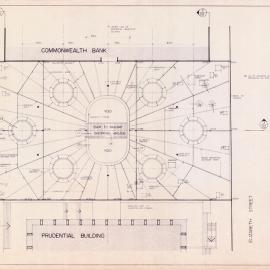 Plan - Location plan, Martin Place stage 3, Martin Place Sydney, 1977
