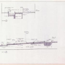 Plan - Sections, Martin Place stage 4, Martin Place Sydney, 1977
