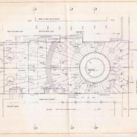 Plan - Location plan, Martin Place stage 5, Martin Place Sydney, 1976