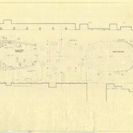 Plan - Location plan, Martin Place stage 2E, Martin Place Sydney, 1975