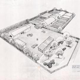 Plan - Proposed horticultural nursery, Mitchell Road Alexandria, 1973
