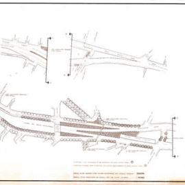 Plan - Proposed tree planting, Kings Cross Tunnel Darlinghurst, 1975