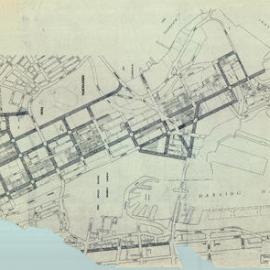 Plan - Street tree survey , Ultimo and Pyrmont Precincts, 1977