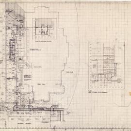 Plan - Arcade level plan of Sydney Square, George Street Sydney, 1973