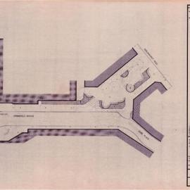 Plan - Proposed closure streetscape details, Springfield Avenue Potts Point, 1983