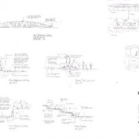 Plan - Preliminary typical pedestrian trail details, Sydney Park Alexandria, 1989