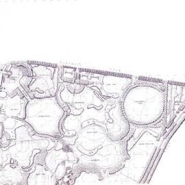 Plan - Master plan for Sydney Park northside, Euston Road Alexandria, 1989