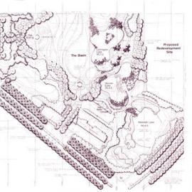 Plan - Preliminary sketch plan sheet 5 of 6 for Sydney Park, Euston Road Alexandria, 1989
