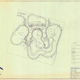 Plan - Skate board facilities, Sydney Park stage two, Mitchell Road Alexandria, 1984