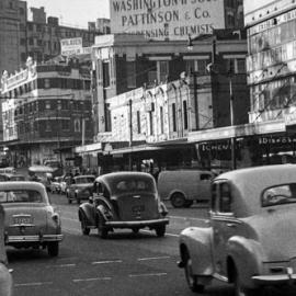 Fascia Image - Elizabeth Street Surry Hills, 1954