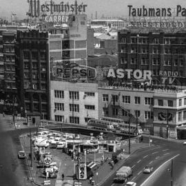 Fascia Image - Aerial view of Railway Square Haymarket, 1967