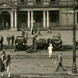 Fascia Image - Sydney Customs House, Alfred Street Sydney, 1928