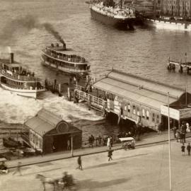 Fascia Image - Circular Quay Sydney, circa 1890