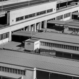 Fascia Image - Cahill Expressway, Circular Quay Sydney, 1958