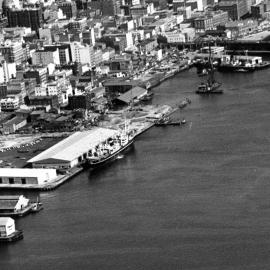 Fascia Image - Wharves of Darling Harbour and Pyrmont, circa 1957