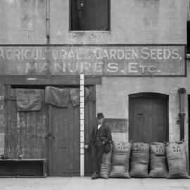 Fascia Image - Parker Street Haymarket, circa 1912