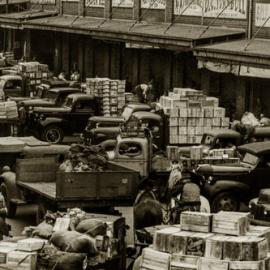 Fascia Image - Municipal Markets, Quay Street Haymarket, circa 1935