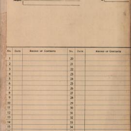 File - Insanitary state of pavements in King Street Sydney, 1900