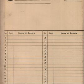 File- Insanitary conditions of Bathurst Street Fruit Exchange, 1900