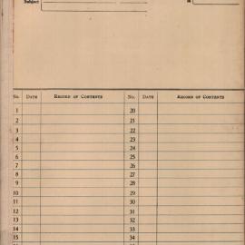 File - Insanitary conditions at Mark Foys, 1900