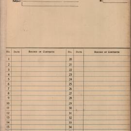 File - City Building Surveyors office on Queen Victoria Markets public lavatories, 1900