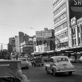 Site Fence Image - Elizabeth Street Surry Hills, 1954