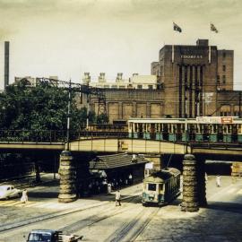 Site Fence Image - Eddy Avenue Haymarket, 1953