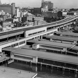 Site Fence Image - Cahill Expressway, Circular Quay Sydney, 1958