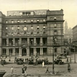 Site Fence Image - Sydney Customs House, Alfred Street Sydney, 1928