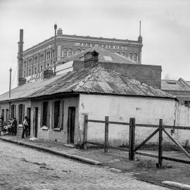 Site Fence Image - Dixon Street, view south near Goulburn Street Haymarket, circa 1901
