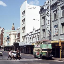 Site Fence Image - George Street, view south from Hay Street Haymarket, 1970