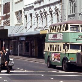 Fascia Image - George Street, view south from Hay Street Haymarket, 1970