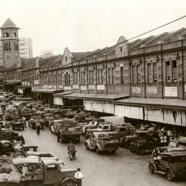 Site Fence Image - Municipal Markets, Quay Street Haymarket, 1930