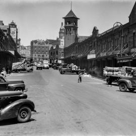 Site Fence Image - Municipal Markets, Quay Street Haymarket, 1930's