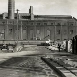 Site Fence Image - Pier Street Haymarket, view west to Ultimo Power Station, 1937