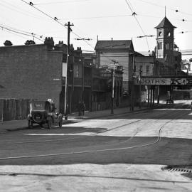 Site Fence Image - Ultimo Road, view north-east from Harris Street Ultimo, 1940