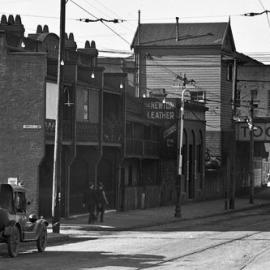 Fascia Image - Ultimo Road, view north-east from Harris Street Ultimo, 1940