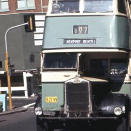 Fascia Image - Clarence Street, view south at Margaret Street Sydney, 1970