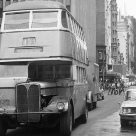 Fascia Image - George Street, view south at Jamison Street Sydney, 1971